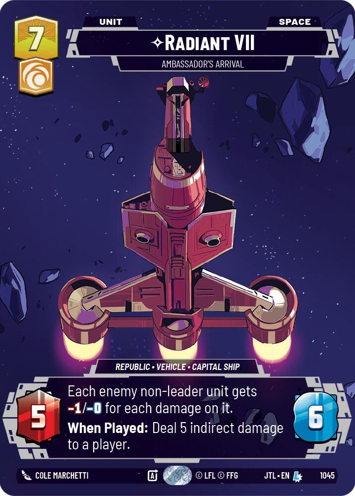 {SW-R}Radiant VII - Ambassadors' Arrival (Prestige) (1045) [Jump to Lightspeed]