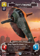 {SW-R}Fett's Firespray - Feared Silhouette (Prestige) (1046) [Jump to Lightspeed]