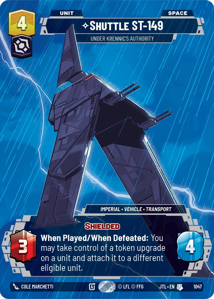 {SW-C}Shuttle ST-149 - Under Krennic's Authority (Prestige) (1047) [Jump to Lightspeed]