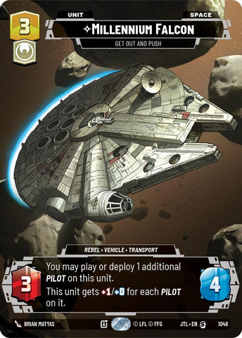 {SW-R}Millennium Falcon - Get Out And Push (Prestige) (1048) [Jump to Lightspeed]