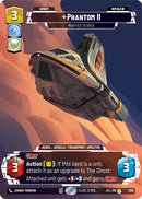 {SW-R}Phantom II - Modified to Dock (Prestige Foil) (1055) [Jump to Lightspeed]