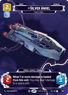{SW-C}Silver Angel - Trace's Hope (Prestige Foil) (1058) [Jump to Lightspeed]
