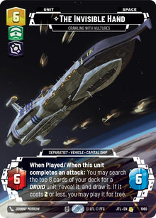 {SW-R}The Invisible Hand - Crawling With Vultures (Prestige Foil) (1060) [Jump to Lightspeed]