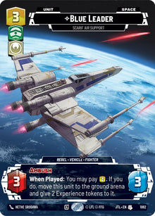 {SW-C}Blue Leader - Scarif Air Support (Prestige Foil) (1062) [Jump to Lightspeed]