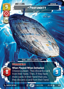 {SW-R}Profundity - We Fight! (Prestige Foil) (1071) [Jump to Lightspeed]