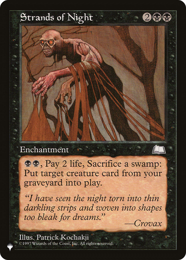 Strands of Night [LIST ]