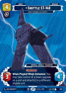 {SW-C}Shuttle ST-149 - Under Krennic's Authority (Prestige Foil) (1083) [Jump to Lightspeed]