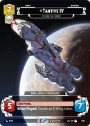 {SW-C}Tantive IV - Fleeing the Empire (Prestige Foil) (1086) [Jump to Lightspeed]