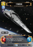 {SW-SH}Corvus - Inferno Squadron Raider (Serialized) (1088) [Jump to Lightspeed]