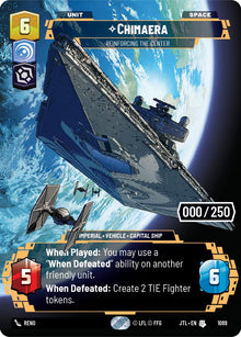 {SW-SH}Chimaera - Reinforcing the Center (Serialized) (1089) [Jump to Lightspeed]