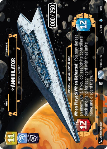 {SW-SH}Annihilator - Tagge's Flagship (Serialized) (1090) [Jump to Lightspeed]