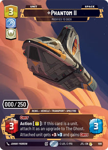 {SW-SH}Phantom II - Modified to Dock (Serialized) (1091) [Jump to Lightspeed]