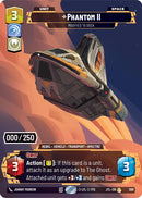 {SW-SH}Phantom II - Modified to Dock (Serialized) (1091) [Jump to Lightspeed]