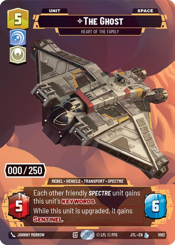 {SW-SH}The Ghost - Heart of the Family (Serialized) (1092) [Jump to Lightspeed]