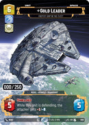 {SW-SH}Gold Leader - Fastest Ship in the Fleet (Serialized) (1093) [Jump to Lightspeed]