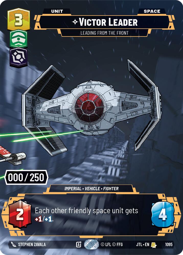 {SW-SH}Victor Leader - Leading from the Front (Serialized) (1095) [Jump to Lightspeed]