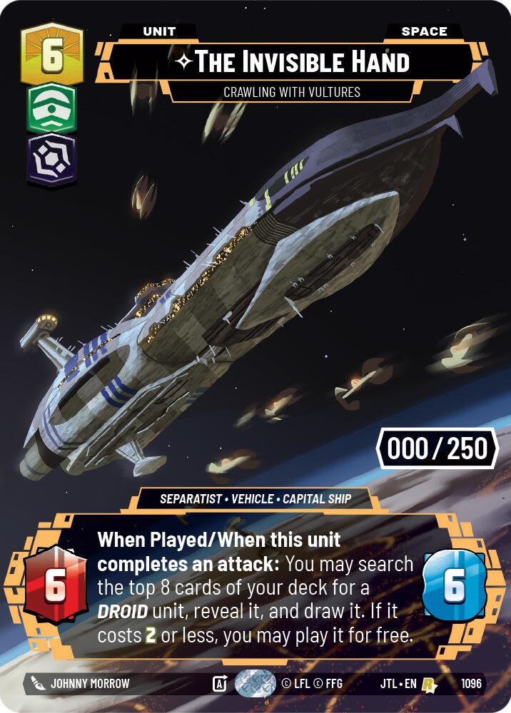{SW-SH}The Invisible Hand - Crawling With Vultures (Serialized) (1096) [Jump to Lightspeed]
