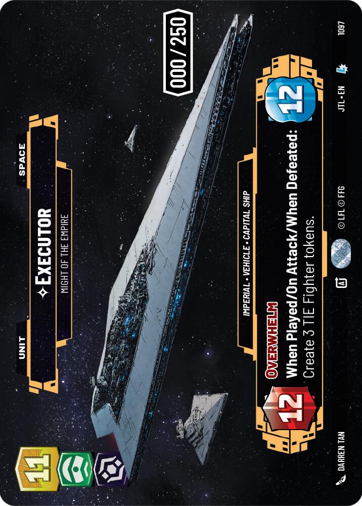 {SW-SH}Executor - Might of the Empire (Serialized) (1097) [Jump to Lightspeed]