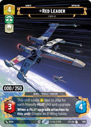 {SW-SH}Red Leader - Form Up (Serialized) (1099) [Jump to Lightspeed]