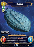 {SW-SH}Raddus - Holdo's Final Command (Serialized) (1100) [Jump to Lightspeed]