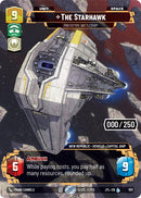 {SW-SH}The Starhawk - Prototype Battleship (Serialized) (1101) [Jump to Lightspeed]