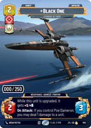 {SW-SH}Black One - Straight At Them (Serialized) (1105) [Jump to Lightspeed]