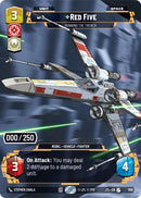 {SW-SH}Red Five - Running the Trench (Serialized) (1106) [Jump to Lightspeed]