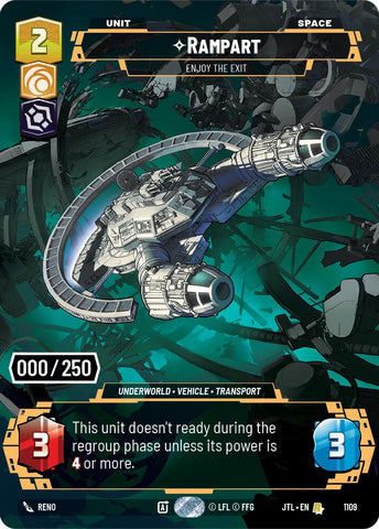 {SW-SH}Rampart - Enjoy the Exit (Serialized) (1109) [Jump to Lightspeed]