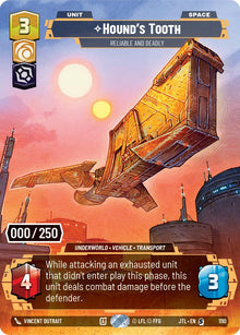 {SW-SH}Hound's Tooth - Reliable and Deadly (Serialized) (1110) [Jump to Lightspeed]