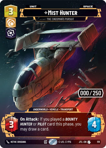 {SW-SH}Mist Hunter - The Findsman's Pursuit (Serialized) (1111) [Jump to Lightspeed]