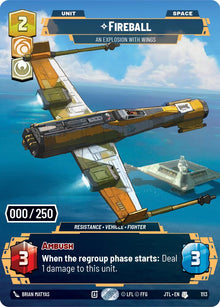 {SW-SH}Fireball - An Explosion With Wings (Serialized) (1113) [Jump to Lightspeed]