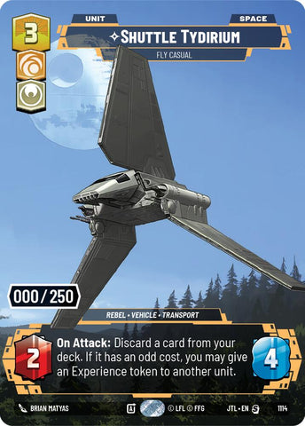 {SW-SH}Shuttle Tydirium - Fly Casual (Serialized) (1114) [Jump to Lightspeed]