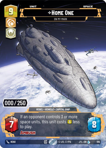 {SW-SH}Home One - On My Mark (Serialized) (1115) [Jump to Lightspeed]