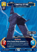 {SW-SH}Shuttle ST-149 - Under Krennic's Authority (Serialized) (1119) [Jump to Lightspeed]