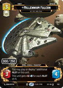{SW-SH}Millennium Falcon - Get Out And Push (Serialized) (1120) [Jump to Lightspeed]