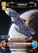 {SW-SH}Tantive IV - Fleeing the Empire (Serialized) (1122) [Jump to Lightspeed]