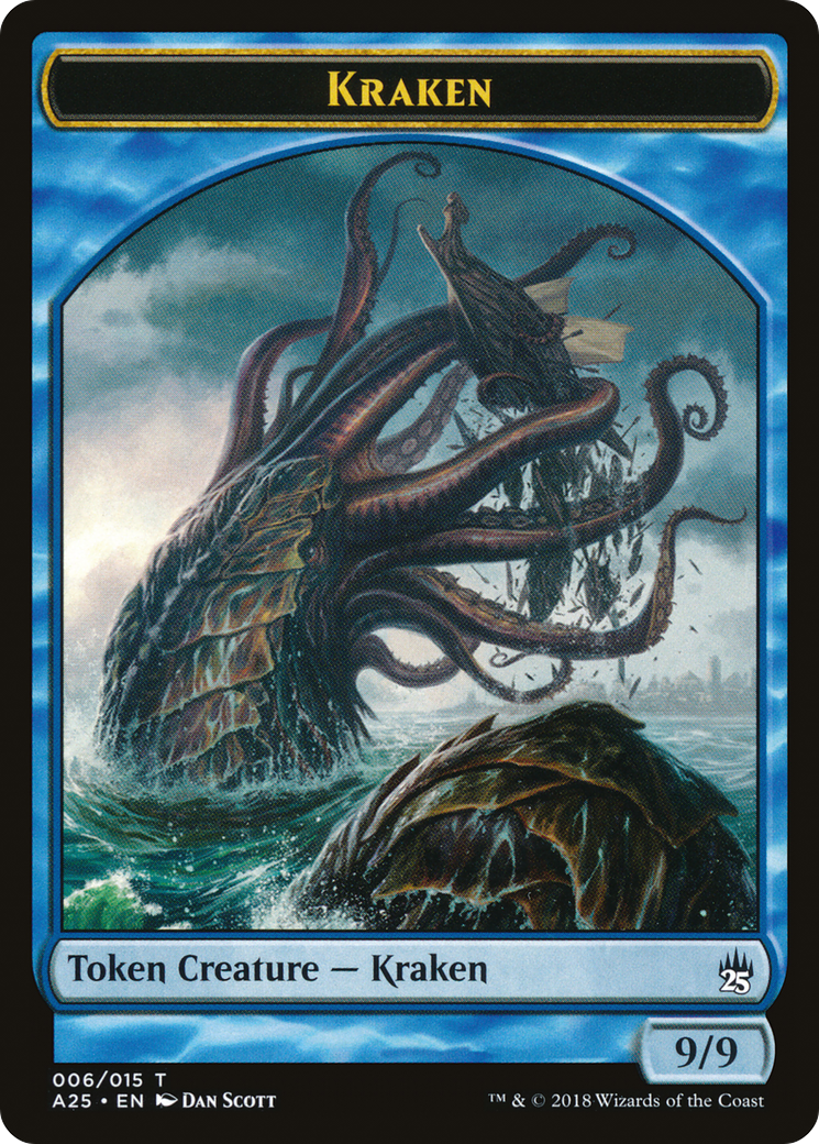 {T} Kraken Token [Masters 25 Tokens][TA25 006]