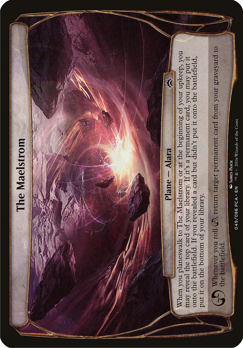{O} The Maelstrom (Planes) [Planechase Anthology Planes][OVR PCA 049]