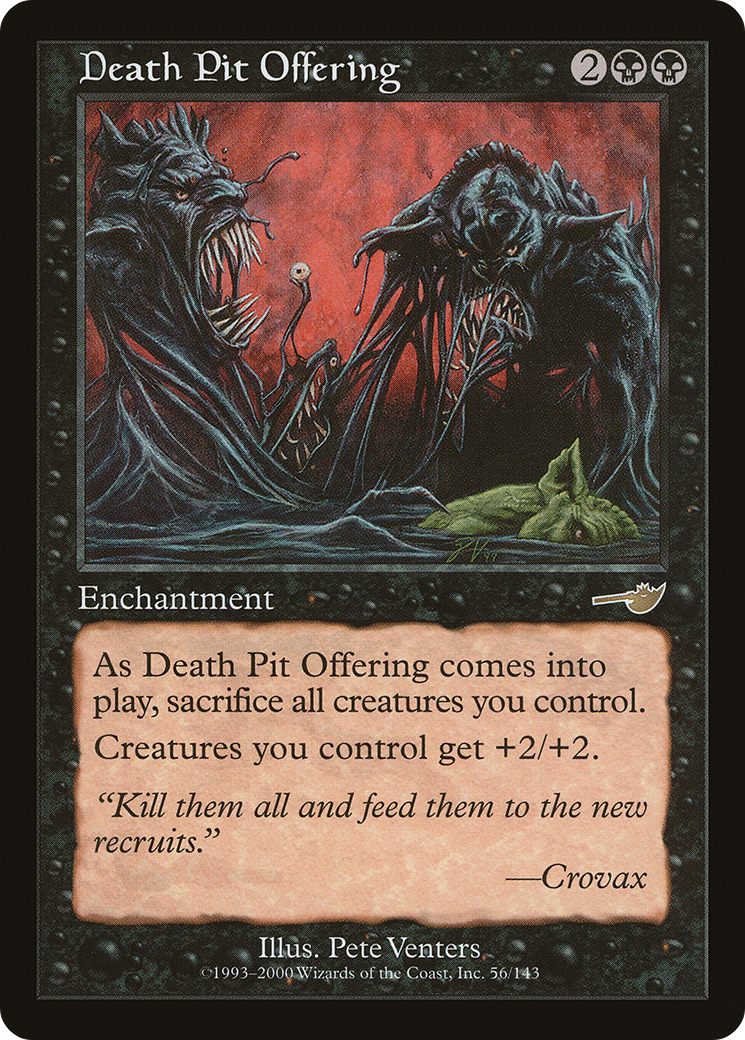 {R} Death Pit Offering [Nemesis][NEM 056]