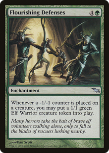 {C} Flourishing Defenses [Shadowmoor][SHM 114]