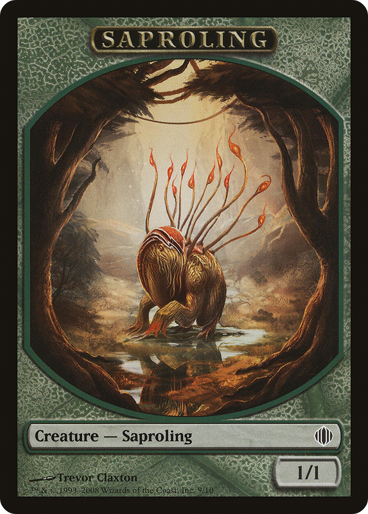 {T} Saproling Token [Shards of Alara Tokens][TALA 009]