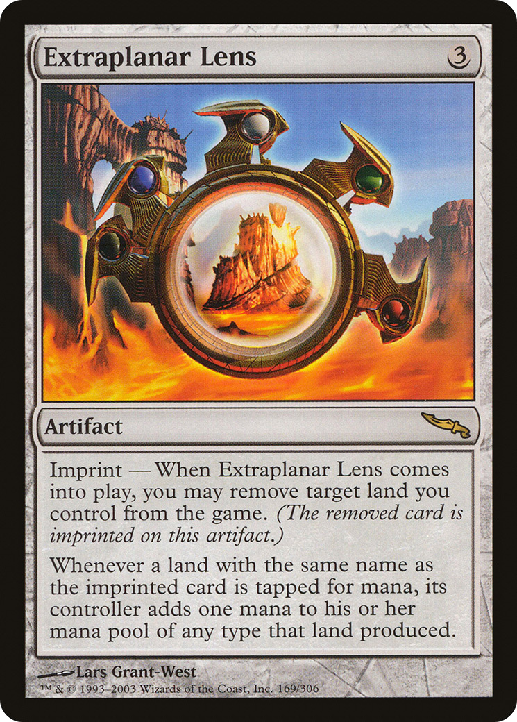 {R} Extraplanar Lens [Mirrodin][MRD 169] - Misty Mountain Games