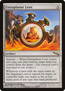 {R} Extraplanar Lens [Mirrodin][MRD 169] - Misty Mountain Games