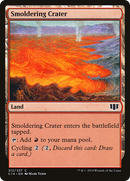 {C} Smoldering Crater [Commander 2014][C14 312]