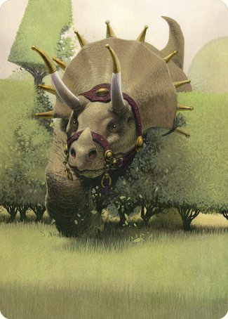 {A} Regal Behemoth Art Card [Commander Masters Art Series][ACMM 043]