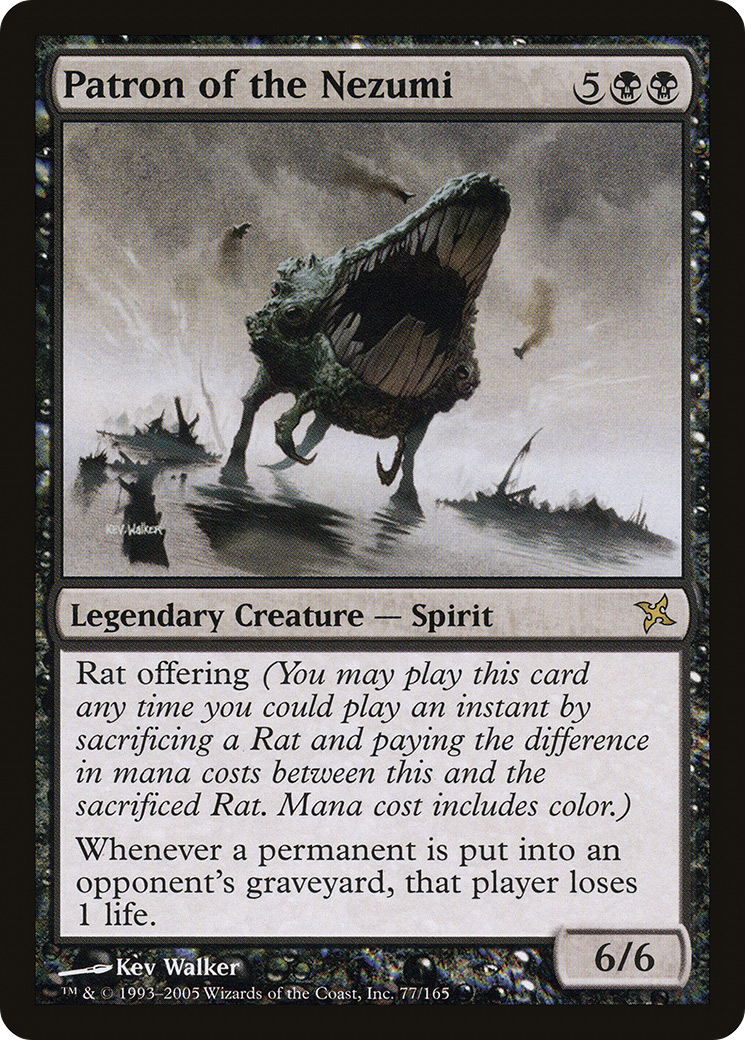 {R} Patron of the Nezumi [Betrayers of Kamigawa][BOK 077] - Misty Mountain Games
