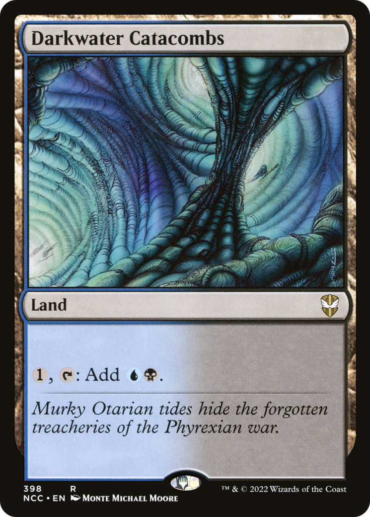 {R} Darkwater Catacombs [Streets of New Capenna Commander][NCC 398]