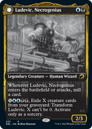 {R} Ludevic, Necrogenius // Olag, Ludevic's Hubris [Innistrad: Double Feature][DBL 233]