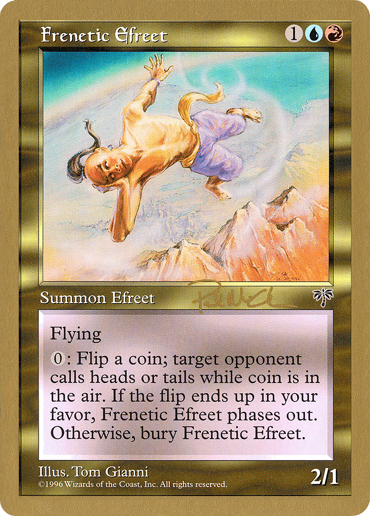 {R} Frenetic Efreet (Paul McCabe) [World Championship Decks 1997][GB WC97 PM264] - Misty Mountain Games