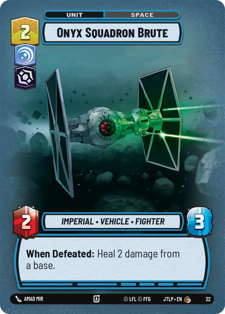{SW-C}Onyx Squadron Brute (Foil) (22) [Jump to Lightspeed: Weekly Play Promo]